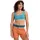 QUIKSILVER Boardshorts "Qsw Original Arch", Damen, Gr. L, bunt (coral gold), Obermaterial: 92% Polyester, 8% Elasthan., Hosen