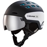 Head Radar WCR - XL-2XL / Silver-Red/CAT2