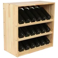 Proregal Modulares Weinregal Vincellar Mod HxBxT 60 x 60