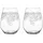 Spiegelau Arabesque Becher 0,46 l 2 St.
