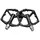ROCKBROS Fahrradpedalset schwarz