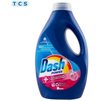 DASH Power Lavatrice Colori Brillanti, Waschmittel leuchtende Farben, 935 ml