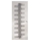 Zehnder yucca Design-Elektroheizkörper ZY1Z0480G900000 YSE-130-080/GD, 1365 x 800 mm, Concrete grey