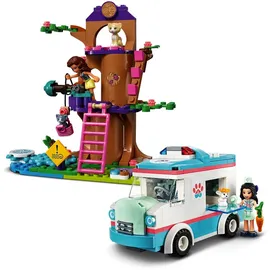 LEGO Friends Tierrettungswagen 41445