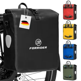 FORRIDER Fahrradtasche 22L schwarz