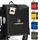 FORRIDER Fahrradtasche 22L schwarz