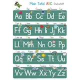 f&m verlag ug Mein Tafel-ABC in Druckschrift