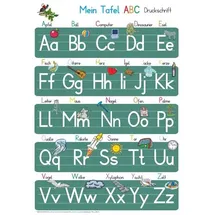 f&m verlag ug Mein Tafel-ABC in Druckschrift