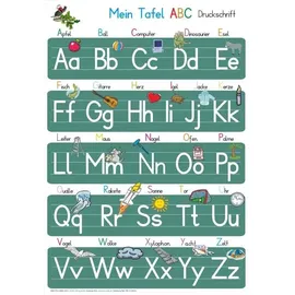 f&m verlag ug Mein Tafel-ABC in Druckschrift