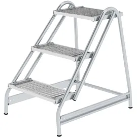 Günzburger Aluminium Arbeitspodest 3 Stufen 50054