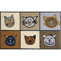 Wash+Dry Miau Miau 50 x 75 cm Mehrfarbig