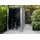 MCW Fahrradgarage MCW-N61 Foliengarage Aufbewahrungsgarage Alu UV-Schutz wasserfest 201x157x201cm silber