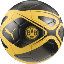Puma Borussia Dortmund Culture Ball Ball, schwarz - 5