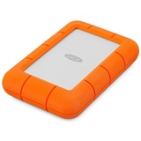 LaCie Rugged Mini 5 TB USB 3.0 silber/orange
