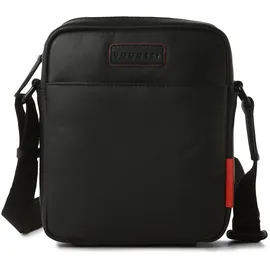 Bugatti Clark Umhängetasche Leder Black