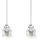 Nedis Telefonkabel | RJ11 Stecker | RJ11 Stecker | 10.0 m | Kabeldesign: Flach | Vergoldet | Kabeltyp: RJ11 | Weiss