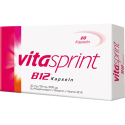 Vitasprint B12 Kapseln 20 St