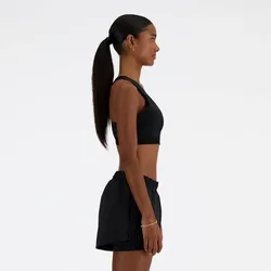 NEW BALANCE Damen BH Womens Training Sports Bra, BLACK  (WB41046BK), S