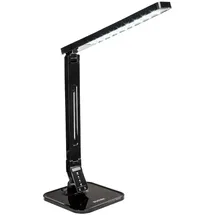 Tectake Schreibtischlampe Schwarz