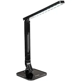 Tectake Schreibtischlampe Schwarz