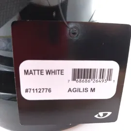 Giro Agilis Matte White M