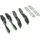 APC PROPELLER Propeller 2-Blatt Multicopter-Propeller-Set 8 x 4,5 Zoll APCB08045MR
