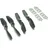 APC PROPELLER Propeller 2-Blatt Multicopter-Propeller-Set 8 x 4,5 Zoll APCB08045MR