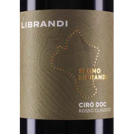 Librandi Ciro Rosso Classico DOC 2018 0,75 l