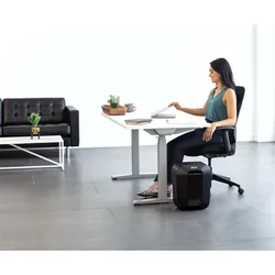 Fellowes Aktenvernichter Powershred LX45, schwarz