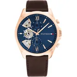 Tommy Hilfiger Baker Leder 40 mm 1710645