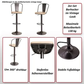 MCW Barhocker H10a