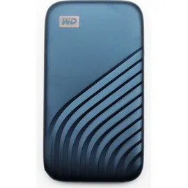 Western Digital My Passport 500 GB USB 3.2 blau WDBAGF5000ABL-WESN