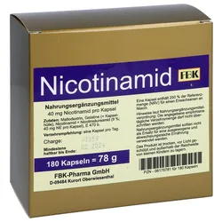 Nicotinamid Kapseln