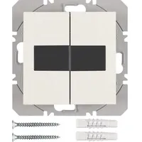 Berker KNX-Funk Wandsender 2fach 85656182