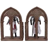 Nemesis Now Nemesis Now, Buchstütze, Assassins Creed Altair und Ezio Buchstützen