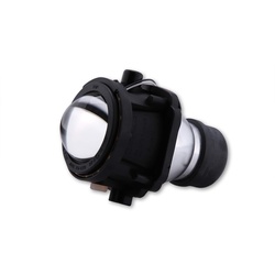 SHIN YO Ellipsoidscheinwerfer, Abblendlicht. + LED-Positionsleuchte., schwarz
