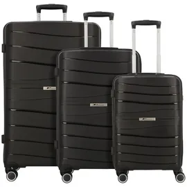 cocoono Leon Koffer-Set 3-tlg. cocoono/schwarz