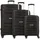 cocoono Leon Koffer-Set 3-tlg. cocoono/schwarz