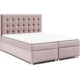 Best For Home Trinity K-9 160 x 200 cm Rosa