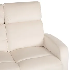 Beliani Sofa Manuell verstellbar Verdal