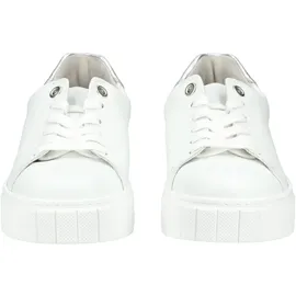 Gabor Davos Plateau-Sneaker Damen Silber/Weiß 39