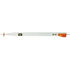 NEDO Messlatte Messfix mit Messdorn 1,17-5,10 m