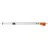 NEDO Messlatte Messfix mit Messdorn 1,17-5,10 m