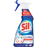 Sil 1 für Alles Fleckenspray, 500 ml, Fleckentferner mit Turbowirkung für alle Fleckenarten, Farben und Temperaturen