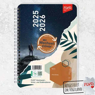 FLVG Verlagshaus Gymnasial-, Schul- und Studienplaner 2025/2026