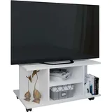 VCM Holz TV Lowboard Rollen Fernsehschrank Tisch Konsole rollbar Möbel Fernsehtisch Findalo