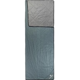 Grüezi Bag Wellhealth Wool Deluxe 150 x 200 cm blau