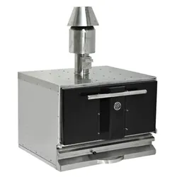 Professioneller Holzkohle-Ofen, 740X650mm Grill