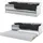 Weber Industries Ausziehbett Sweet und Bettschublade/ Bett 2x90x200 - Weiß