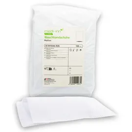 Medi-Inn Einmal-Waschhandschuhe Molton 15 x 22 cm 100er Pack N15546-KUG (100 Stück)